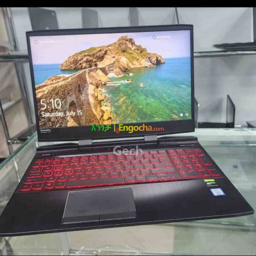 HP Omen  gaming laptop Intel core i7  9th generation with Octa-core  processor 16GB DDR4 